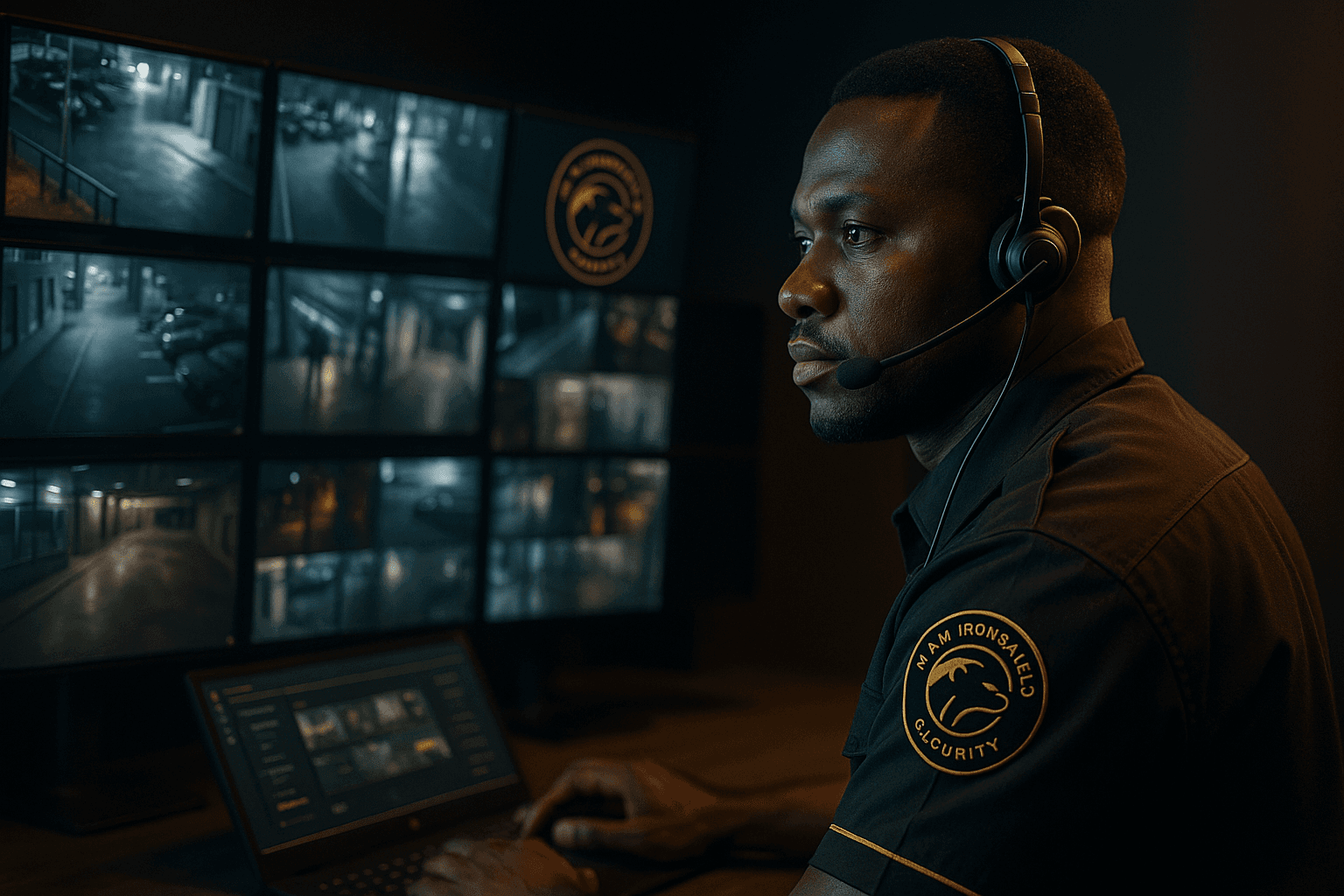 CCTV Monitoring — M&M Ironshield Security